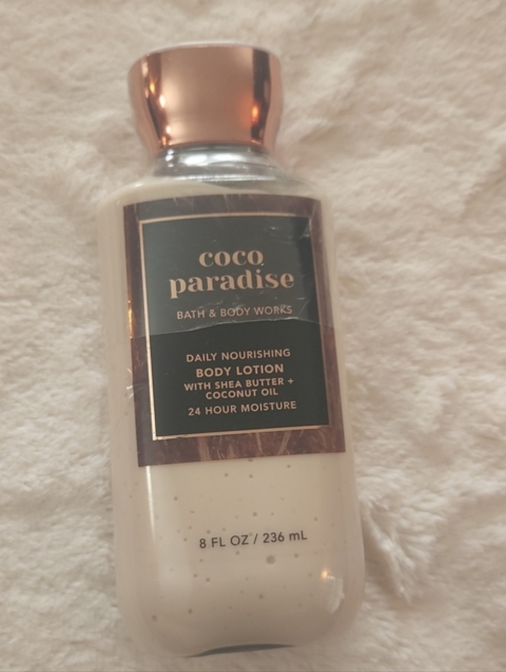 NWT Bath & Body Works Coco Paradise Lotion